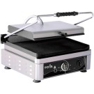 Contact grill strié, PK 2745, P 3 kW, U 230 V - Stalgast