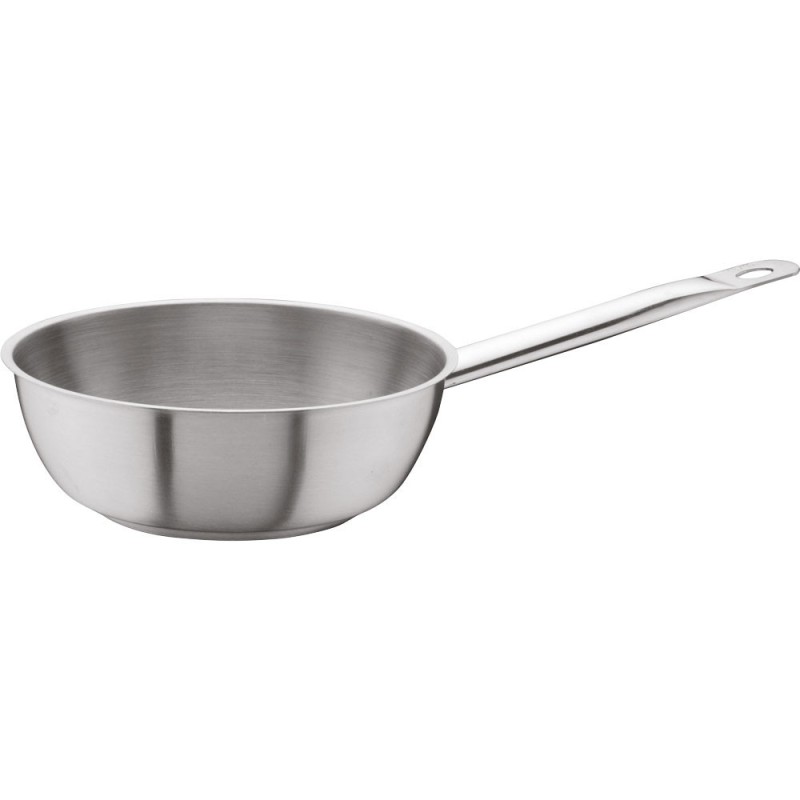 Rond de cuisson en acier inoxydable pour sauces, Ø 240 mm - Stalgast