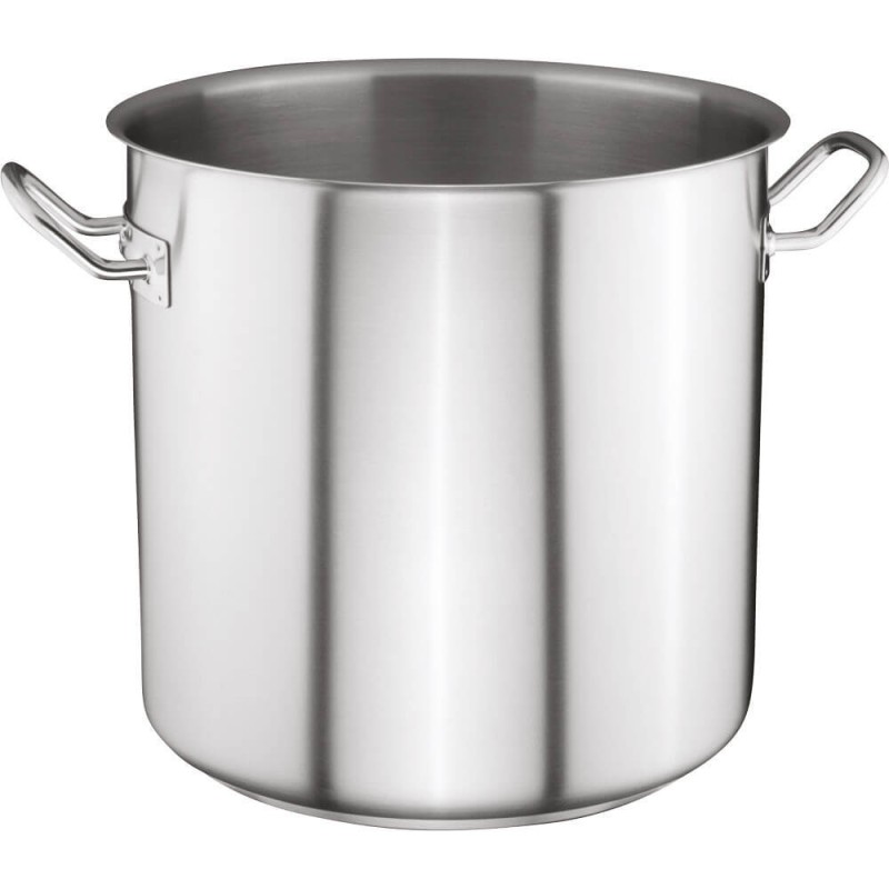 Casserole haute sans couvercle, en acier, Ø 200 mm, V 5.8 l - Stalgast
