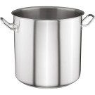 Casserole haute sans couvercle, en acier, Ø 200 mm, V 5.8 l - Stalgast