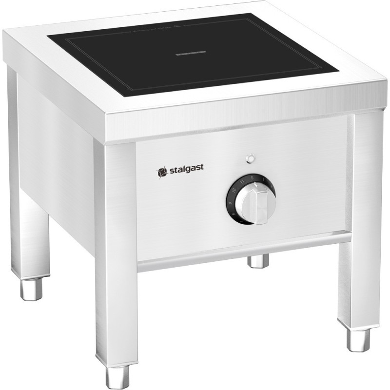 Tabouret à induction, 556x582x434 mm, P 8 kW, U 400 V - Stalgast