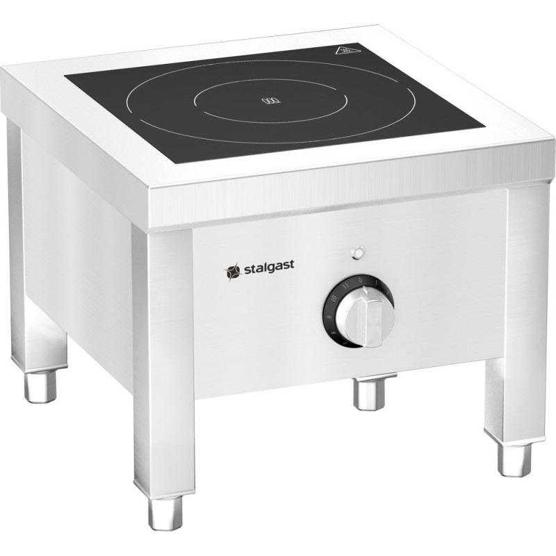 Tabouret à induction, 400x400x380 mm, P 5 kW, U 400 V - Stalgast