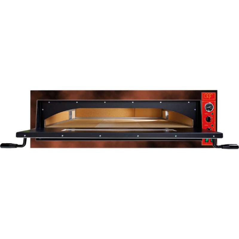 Four à pizza F_Line, Rustica, 2x4x36, U 400 V, P 12 kW - Stalgast