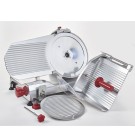 Trancheuse à charcuterie et fromages, couteau O 300 mm - Stalgast
