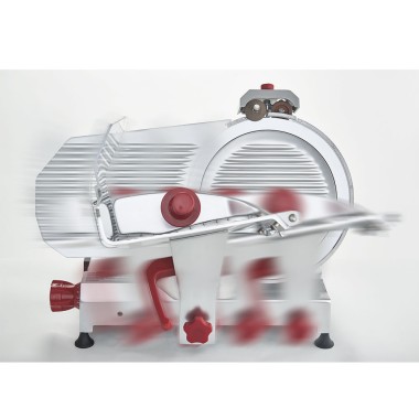 Trancheuse à charcuterie et fromages, couteau O 300 mm - Stalgast