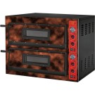 Four à pizza FR_Line, Rustica, 2x4x36, U 400 V, P 12 kW - Stalgast