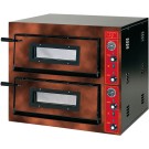 Four à pizza E-Line, Rustica, 2x4x30, U 400 V, P 8,4 kW - Stalgast