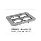 Moule pour thermoscelleuse pro VG800 - GN 1/8 - Lavezzini