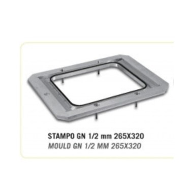 Moule pour scelleuse VG800 - GN 1/2 - Lavezzini