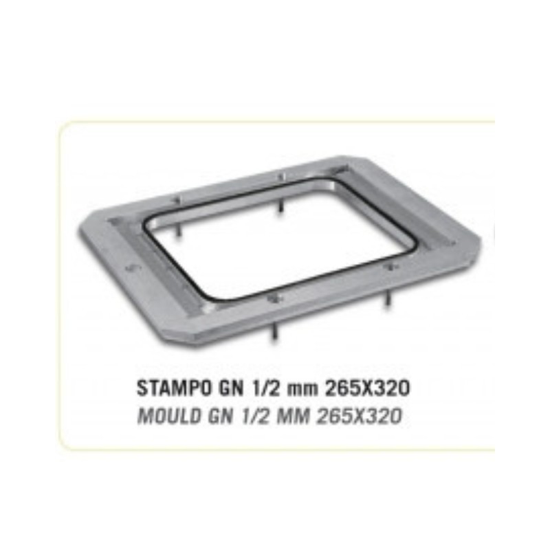 Moule pour scelleuse VG800 - GN 1/2 - Lavezzini