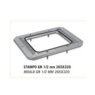 Moule pour scelleuse VG800 - GN 1/2 - Lavezzini