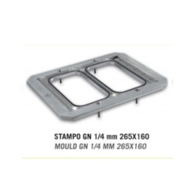 Moule pour scelleuse VG800 - GN 1/4 - Lavezzini