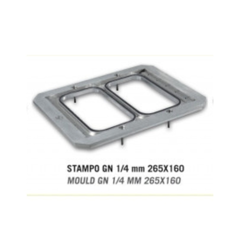 Moule pour scelleuse VG800 - GN 1/4 - Lavezzini