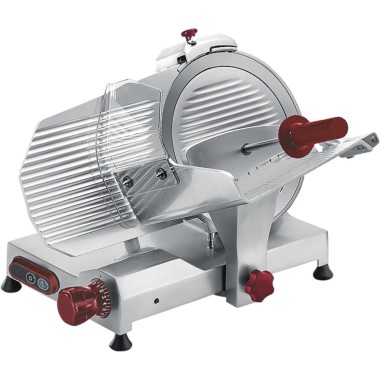 Trancheuse à charcuterie et à fromage, couteau Ø 250 mm - Stalgast