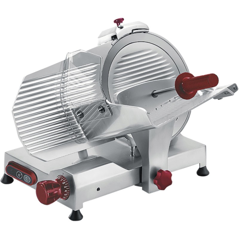 Trancheuse à charcuterie et à fromage, couteau Ø 250 mm - Stalgast
