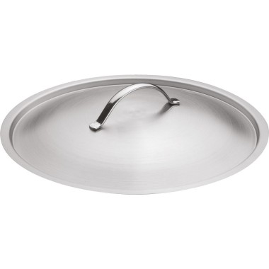 Couvercle en acier, Ø 200 mm - Stalgast