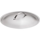 Couvercle en acier, Ø 200 mm - Stalgast