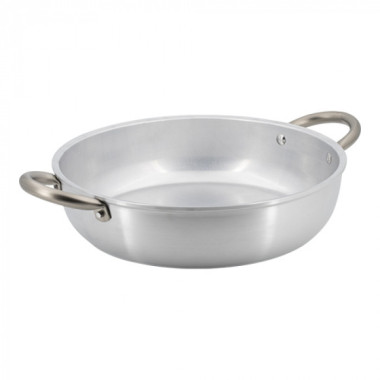 Cocotte aluminium  avec poignées  Ø32cm - Emga