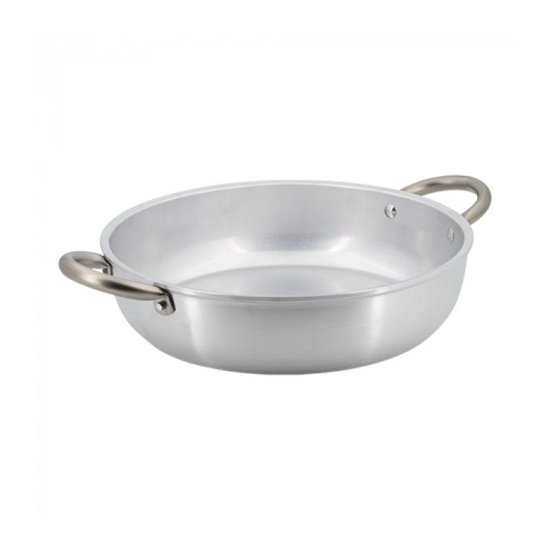 Cocotte aluminium  avec poignées  Ø40cm - Emga