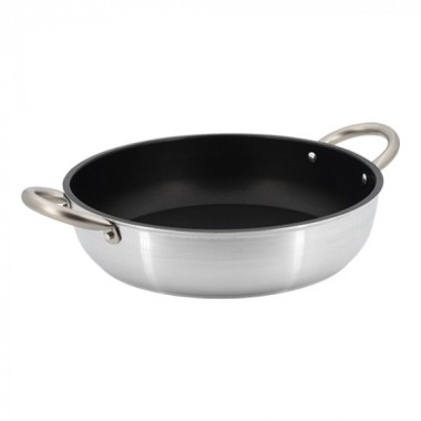 Cocotte revêtement anti- adhésif  Ø40cm - Emga