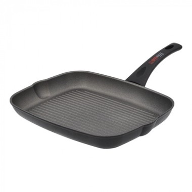 Poêle à griller en fonte  33x26cm - Emga