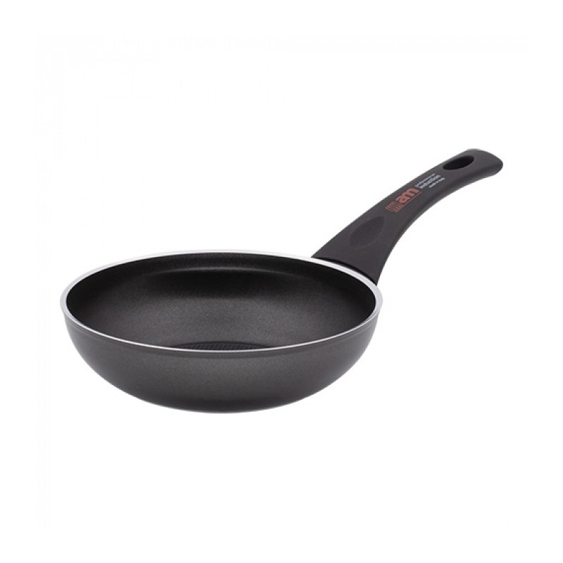 Poêle Lyonnaise aluminium Ø24cm  - Emga
