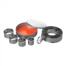 lot de 14 Emporte-pièces inox - Emga