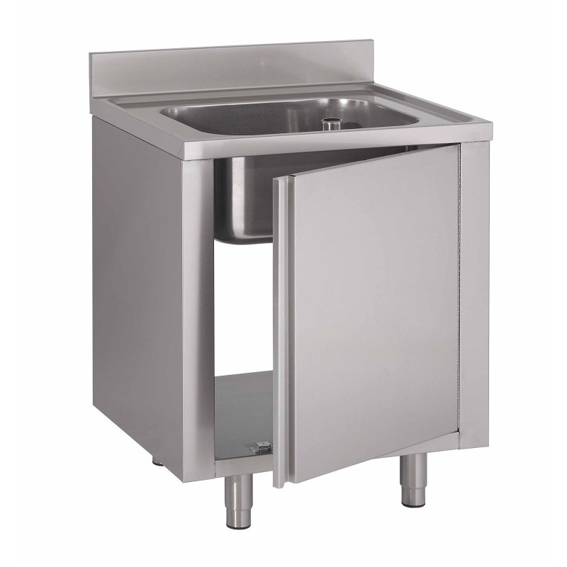 Plonge Sur Armoire Avec 1 Bac - Fabrinox