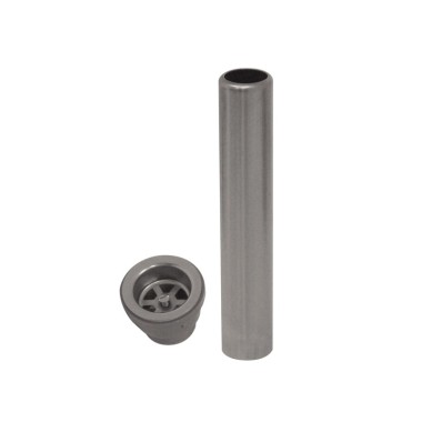 Plonge Sur Armoire Avec 1 Bac Et 1 Egoutoire - Fabrinox