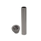 Plonge Sur Armoire Avec 1 Bac Et 1 Egoutoire - Fabrinox