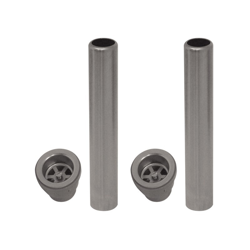 Plonge Sur Armoire Avec 2 Bacs - Fabrinox