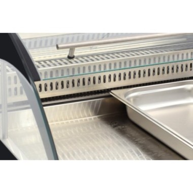 Vitrine réfrigérée 3 plateaux GN1/1 spécial poissons et fruits de mer  - Arilex