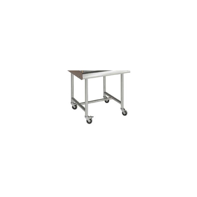 Chariot pour vitrine panoramique 2GN - Arilex