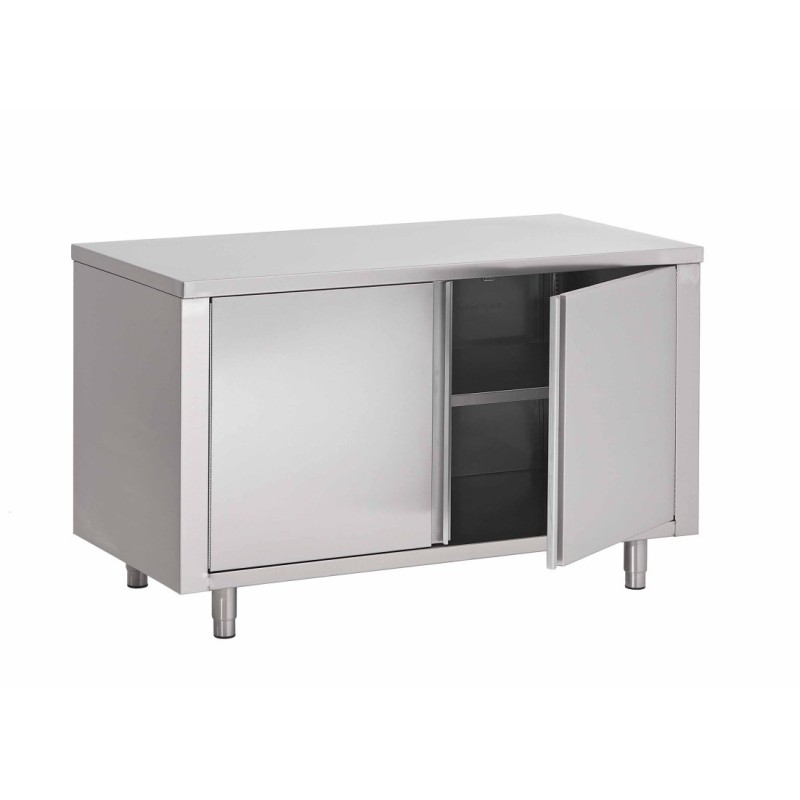 Table Armoire Centrale Portes Battantes Prof. 700 - Fabrinox