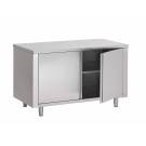 Table Armoire Centrale Portes Battantes Prof. 700 - Fabrinox