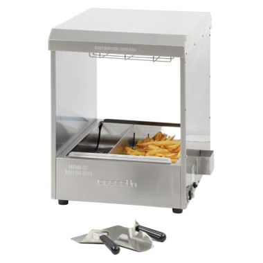 Chauffe frites Quartz traversant double chauffe S - Casselin