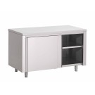 Table Armoire Centrale Portes Coulissantes Prof. 700 - Fabrinox