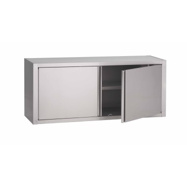 Armoire Muralee Portes Battantes Prof. 500 - Fabrinox