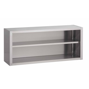 Armoire Muralee Ouvertes Prof. 300 - Fabrinox