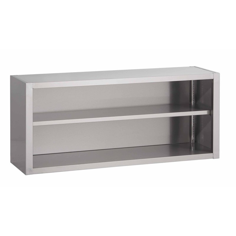 Armoire Muralee Ouvertes Prof. 300 - Fabrinox