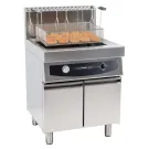 Friteuse à beignets gaz avec soubassement 35 litres  - Casselin