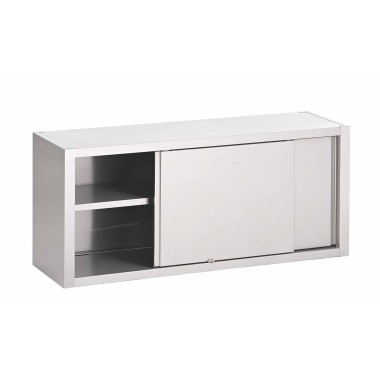 Armoire Muralee Portes Coulissantes Prof. 300 - Fabrinox