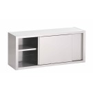 Armoire Muralee Portes Coulissantes Prof. 600 - Fabrinox