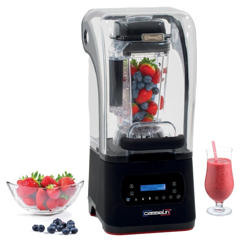 Blender digital avec caisson insonorisant 2,5 L - Casselin