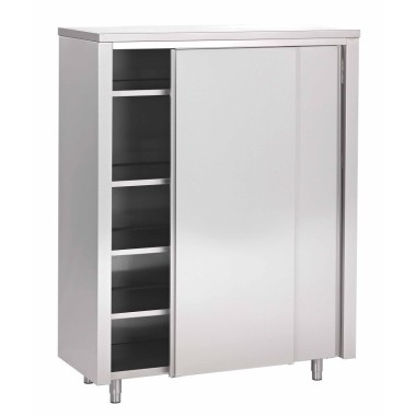 Armoire Haute Portes Coulissantes Prof. 600 - Fabrinox