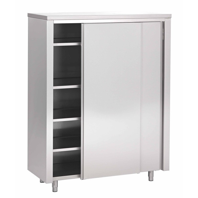 Armoire Haute Portes Coulissantes Prof. 800 - Fabrinox