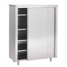 Armoire Haute Portes Coulissantes Prof. 800 - Fabrinox
