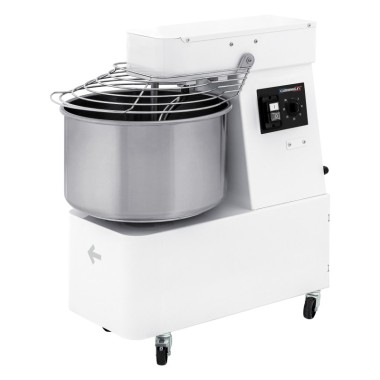 Pétrin à spirale tête et cuve fixes 5Kg - Casselin