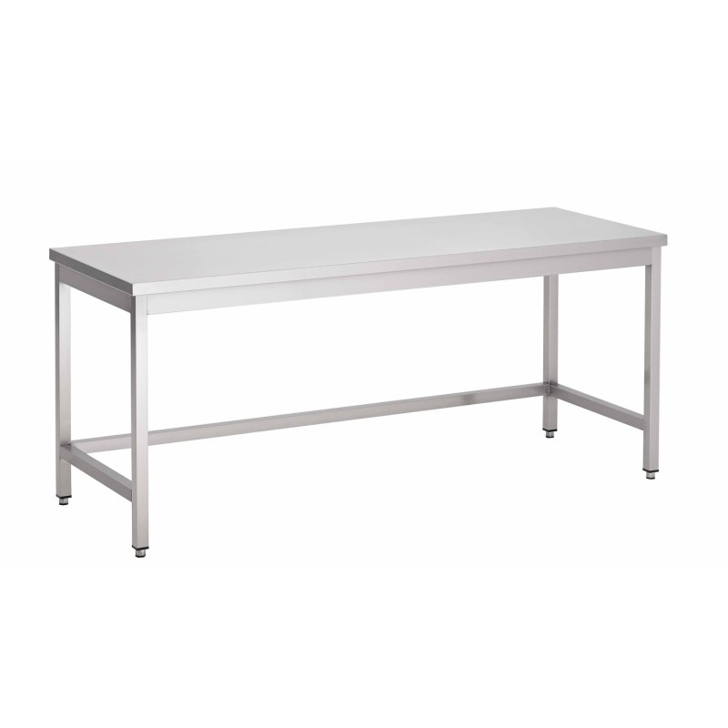 Table Centrale Sans Sous-Tablette Prof. 600 - ShopDesChefs