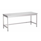 Table Centrale Sans Sous-Tablette Prof. 600 - ShopDesChefs